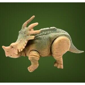 EEMA Styracosaurus Action Figure Disney’s Dinosaur Collectible Toy #7 NEW 2000